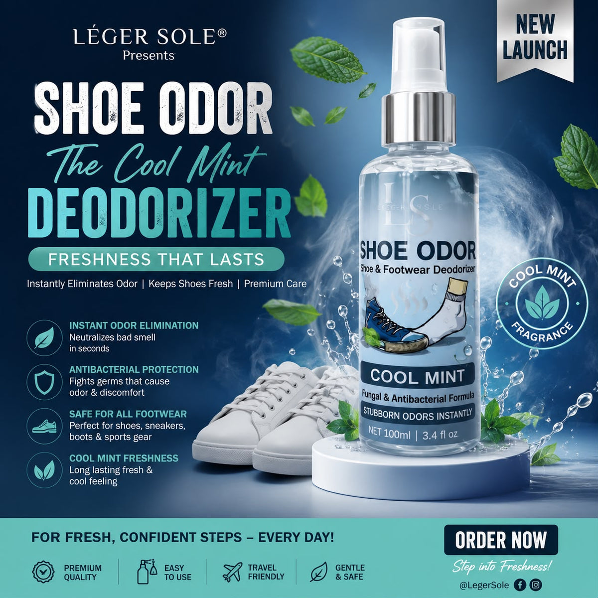 SHOE - ODOR