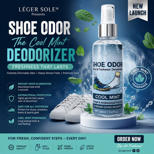 SHOE - ODOR