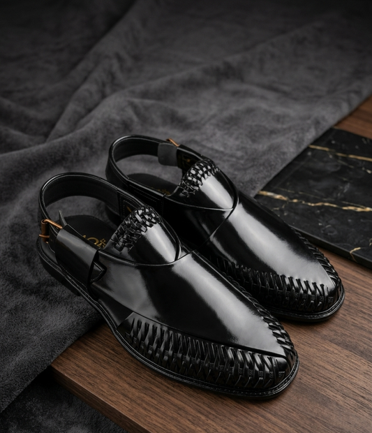 BRAIDED BLK - 6788