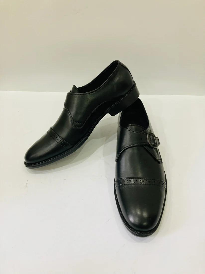 Formal Leather Blk 2