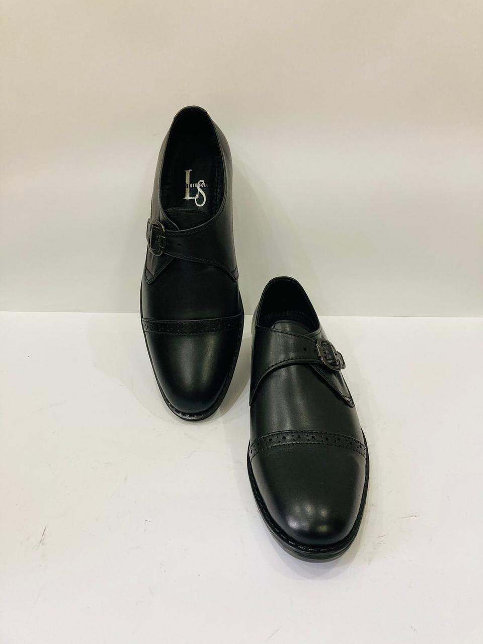Formal Leather Blk